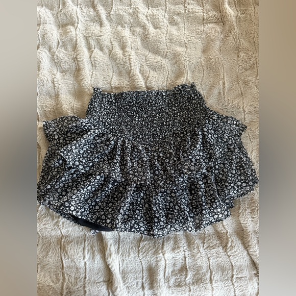 Altar'd State Dresses & Skirts - Altar’d State XS Black and White Floral Skirt